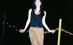 一下又一下地挺进她